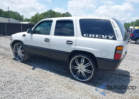 2004 Chevrolet Tahoe Ls из США, поврежденный, VIN 1GNEC13Z24R208905